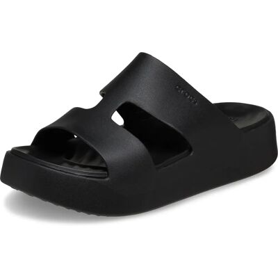 Crocs Gataway Platform H-Strap 209409-001 czarny Crocs Gataway Platform H-Strap 209409-001 czarny