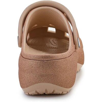 Crocs Classic Platform Glitter Clog 207241 - shitake Crocs Classic Platform Glitter Clog 207241 - shitake