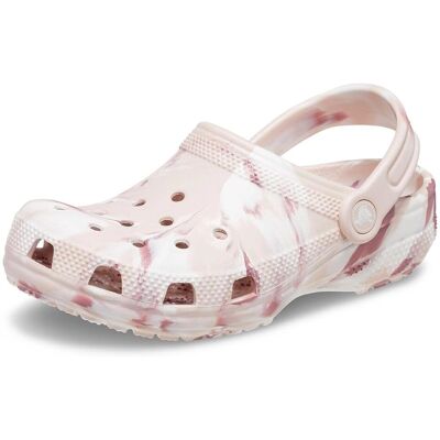 Crocs Zoccoli Classici Marmorizzati per Bambini 207464 Quartz Multicolore Crocs Zoccoli Classici Marmorizzati per Bambini 207464 Quartz Multicolore