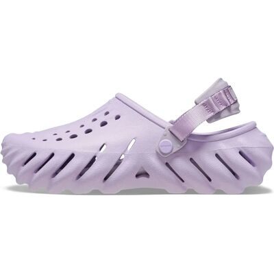 Crocs Unisex Echo Clogs Lavande - Sabots - Publicité Crocs Unisex Echo Clogs Lavande - Sabots - Publicité