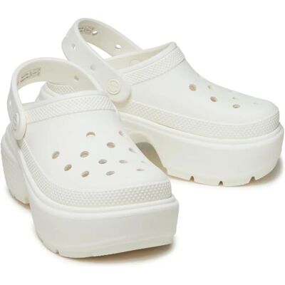 Crocs Stomp Clogs - beżowy Crocs Stomp Clogs - beżowy