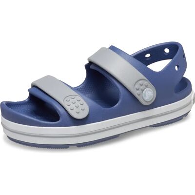 Crocs Barns Crocband Cruiser Sandal blå grå Crocs Barns Crocband Cruiser Sandal blå grå