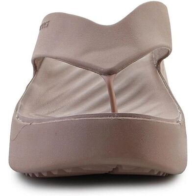 Crocs Gataway Platform Flip beige 209410 - Publicité Crocs Gataway Platform Flip beige 209410 - Publicité