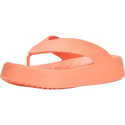 Crocs Klapki Getaway Platform Flip pomarańczowe Crocs Klapki Getaway Platform Flip pomarańczowe