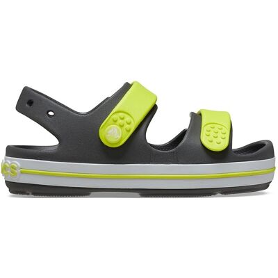 Crocs Crocband Cruiser Σανδάλι K Slate Grey Acidity Crocs Crocband Cruiser Σανδάλι K Slate Grey Acidity