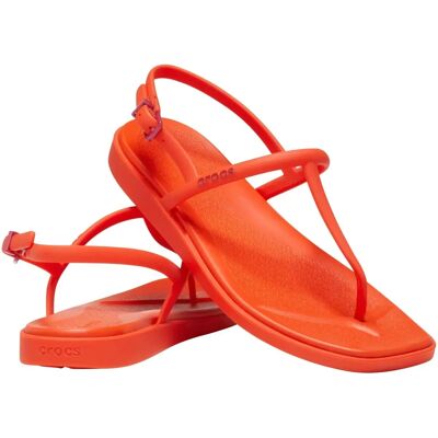 Crocs Miami Flip Flops pomarańczowe Crocs Miami Flip Flops pomarańczowe