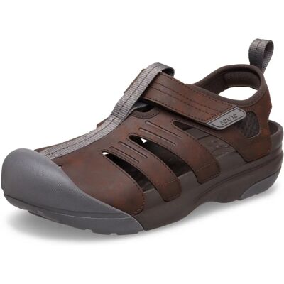 Crocs Yukon Sandale de Pêcheur Chaussure Mi-chausson espresso - Publicité Crocs Yukon Sandale de Pêcheur Chaussure Mi-chausson espresso - Publicité