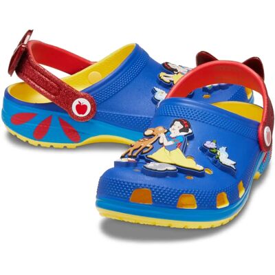 Crocs Kids Snow White Classic Clog - Dziecięce klapki Crocs Kids Snow White Classic Clog - Dziecięce klapki
