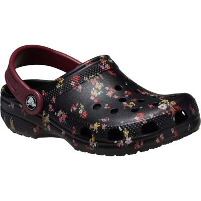 Crocs Classic Ditsy Floral Clogs schwarz Crocs Classic Ditsy Floral Clogs schwarz