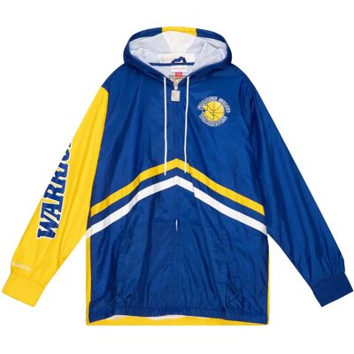 Mitchell & Ness Windbreaker Jacke Royal M - Windbreaker Jacke Mitchell & Ness Windbreaker Jacke Royal M - Windbreaker Jacke