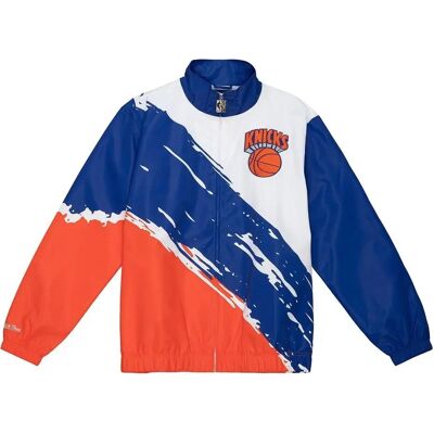 Mitchell & Ness - NBA Paintbrush - Multicolore - Giubbotto antivento Mitchell & Ness - NBA Paintbrush - Multicolore - Giubbotto antivento