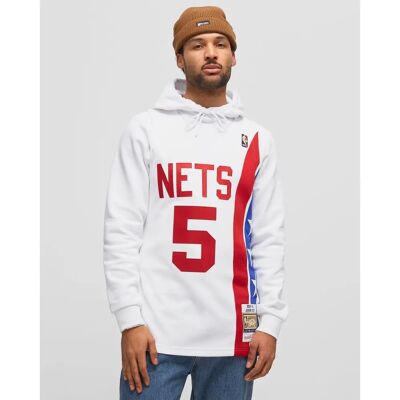 Mitchell & Ness Jason Kidd #5 NBA Jersey - Authentiek, Wit, XL Mitchell & Ness Jason Kidd #5 NBA Jersey - Authentiek, Wit, XL