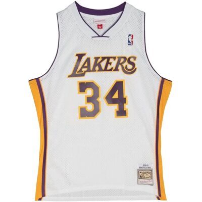 Mitchell & Ness Shaquille O'Neal Lakers Jersey - NBA Los Angeles - Biały XL Mitchell & Ness Shaquille O'Neal Lakers Jersey - NBA Los Angeles - Biały XL