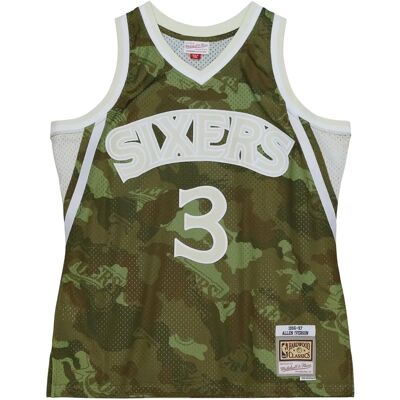 Maglietta da Basket Verde MITCHELL & NESS - T-Shirt - Maglia di Basket Maglietta da Basket Verde MITCHELL & NESS - T-Shirt - Maglia di Basket