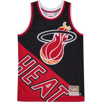 Mitchell & Ness M&N Big Face 5.0 Mehrfarbig Sportshirt - Tank Top Mitchell & Ness M&N Big Face 5.0 Mehrfarbig Sportshirt - Tank Top