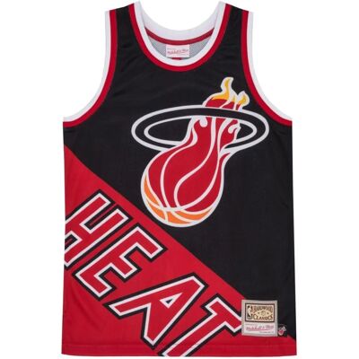 Mitchell & Ness M&N Big Face 5.0 Multi Canotta Jersey - Abbigliamento Sportivo Mitchell & Ness M&N Big Face 5.0 Multi Canotta Jersey - Abbigliamento Sportivo
