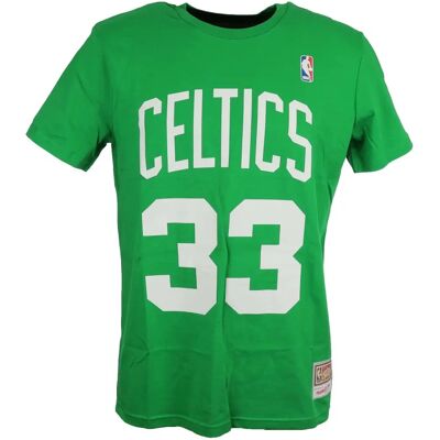 Camiseta Mitchell & Ness Bird 33 Celtics - Vintage Algodón NBA Camiseta Mitchell & Ness Bird 33 Celtics - Vintage Algodón NBA