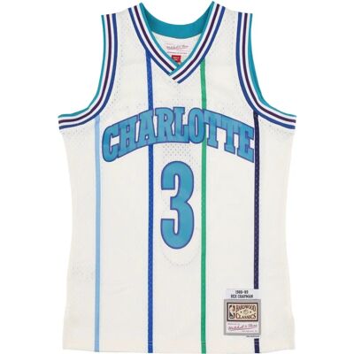 Mitchell & Ness Rex Chapman Beige L - Maglia Mitchell & Ness Rex Chapman Beige L - Maglia