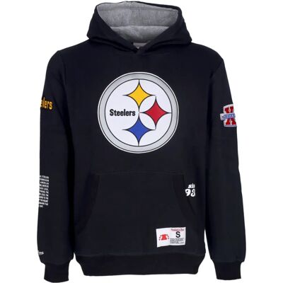Mitchell Ness - Pittsburgh Steelers NFL Hoodie - Hoodie Mitchell Ness - Pittsburgh Steelers NFL Hoodie - Hoodie