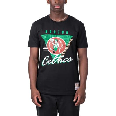 Mitchell & Ness Boston Celtics M T-Shirt - Derniers Seconds NBA Mitchell & Ness Boston Celtics M T-Shirt - Derniers Seconds NBA