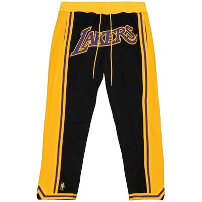 Mitchell & Ness XL Los Angeles Lakers NBA Just Don Holzsporthose Mitchell & Ness XL Los Angeles Lakers NBA Just Don Holzsporthose