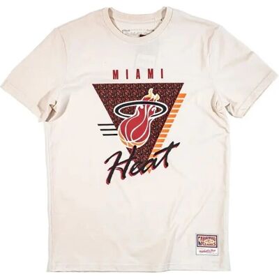 MITCHELL & NESS Multicolor Unisex Basketbal T-Shirt - Basket MITCHELL & NESS Multicolor Unisex Basketbal T-Shirt - Basket