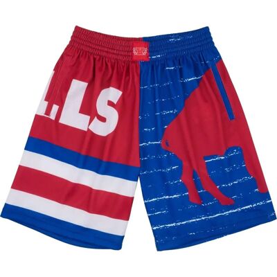 Mitchell & Ness Buffalo Bills JUMBOTRON 3.0 Short de basketball multicolore Mitchell & Ness Buffalo Bills JUMBOTRON 3.0 Short de basketball multicolore