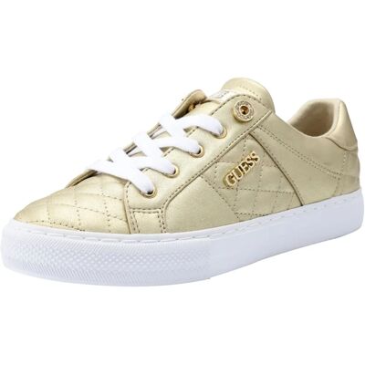Guess Women's LOVEN Sneaker Gold - Sneaker Guess Women's LOVEN Sneaker Gold - Sneaker