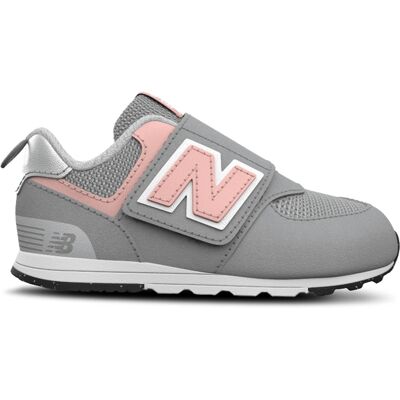 New Balance Graue Kinderschuhe - Casual, Klettverschluss, Modell NW574V1 New Balance Graue Kinderschuhe - Casual, Klettverschluss, Modell NW574V1