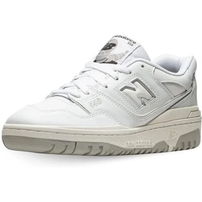 Nike Kids White Grey (Gs) - Shoes - Sneakers Nike Kids White Grey (Gs) - Shoes - Sneakers