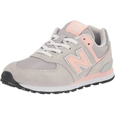 Sneakers in Pelle Grigia per Bambini New Balance 574 - Sneakers Sneakers in Pelle Grigia per Bambini New Balance 574 - Sneakers
