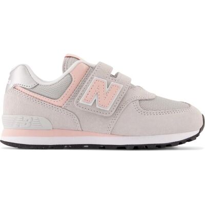 New Balance PV574V1 Lederen Grijze Sneakers - Sneakers New Balance PV574V1 Lederen Grijze Sneakers - Sneakers