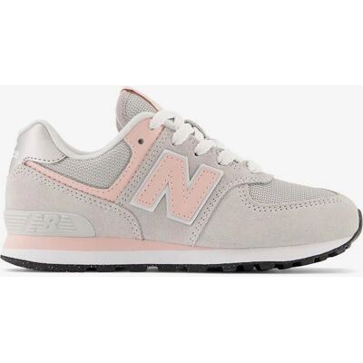 Baskets unisex roses de New Balance - Chaussures décontractées pour enfants - Publicité Baskets unisex roses de New Balance - Chaussures décontractées pour enfants - Publicité