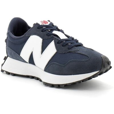 New Balance 327 - (MS327) naturlig indigo/hvit/svart New Balance 327 - (MS327) naturlig indigo/hvit/svart