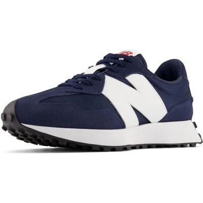 New Balance MS327V1 Marine Chaussures de course décontractées - Publicité New Balance MS327V1 Marine Chaussures de course décontractées - Publicité