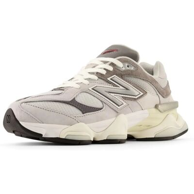 New Balance 9060 Rain Cloud Grey - Chaussures, Baskets, Unisex - Amorti Shock - Publicité New Balance 9060 Rain Cloud Grey - Chaussures, Baskets, Unisex - Amorti Shock - Publicité