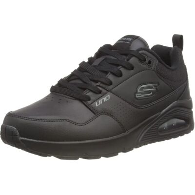 Skechers Uno Suroka Chaussures Noires pour Hommes - Chaussures - Publicité Skechers Uno Suroka Chaussures Noires pour Hommes - Chaussures - Publicité