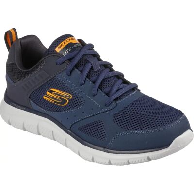 Skechers Tracksyntac Herren Schuhe Blau Skechers Tracksyntac Herren Schuhe Blau
