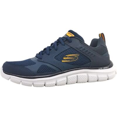 Skechers Navy Herrens Sneakers - Ganzjahreskomfort & Stil Skechers Navy Herrens Sneakers - Ganzjahreskomfort & Stil