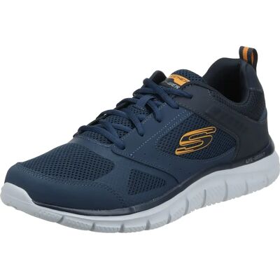 Skechers Tracksyntac 232398NVY Navy/Blau Herrenschuhe - Schuh Skechers Tracksyntac 232398NVY Navy/Blau Herrenschuhe - Schuh