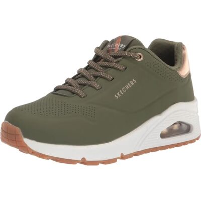 Skechers Uno-Shimmer Away Grün - Sneakers Skechers Uno-Shimmer Away Grün - Sneakers