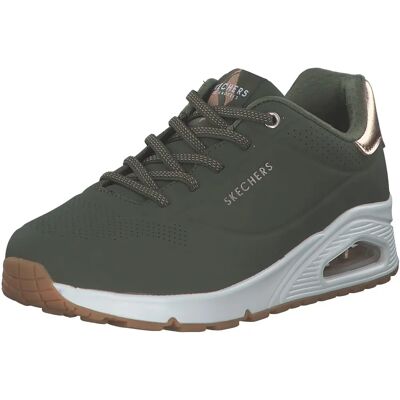 Skechers Uno Shimmer Away Grün - Sneakers für Damen Skechers Uno Shimmer Away Grün - Sneakers für Damen