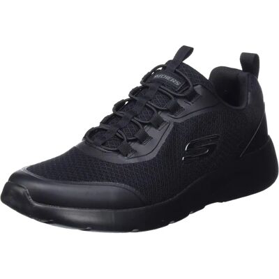 Skechers Chaussures Homme Dynamight 20 Noires - Toute l'année - Publicité Skechers Chaussures Homme Dynamight 20 Noires - Toute l'année - Publicité