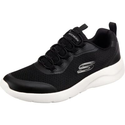 Skechers Dynamite 2.0-Setner Schwarze Sportliche Sneaker - Sneaker Skechers Dynamite 2.0-Setner Schwarze Sportliche Sneaker - Sneaker