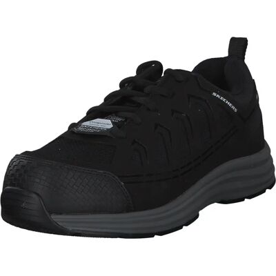 Skechers Malad II Safety Trainers - Black - Size 8 Skechers Malad II Safety Trainers - Black - Size 8