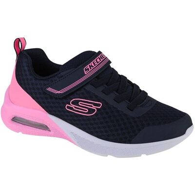 Παιδικά παπούτσια Skechers Microspec Max Epic Brights - Όλο το χρόνο, Velcro, Λαμάκια από καουτσούκ Παιδικά παπούτσια Skechers Microspec Max Epic Brights - Όλο το χρόνο, Velcro, Λαμάκια από καουτσούκ