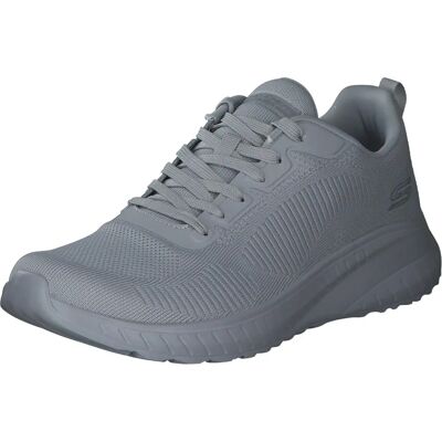 Skechers Damen Bobs Squad Chaos Face Off Turnschuhe - UK Größe 3 Skechers Damen Bobs Squad Chaos Face Off Turnschuhe - UK Größe 3