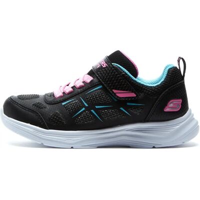 Skechers Glimmer Kicks-fresh Glow Flickor Sneakers - Svart Skechers Glimmer Kicks-fresh Glow Flickor Sneakers - Svart
