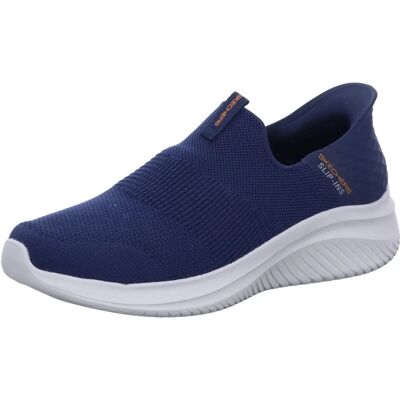Skechers Blå Slip-On Skor - Skor Skechers Blå Slip-On Skor - Skor