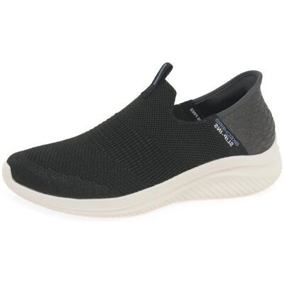 Skechers Ultra Flex 3.0 - Smooth Step Damen (149709) - schwarz/weiß Skechers Ultra Flex 3.0 - Smooth Step Damen (149709) - schwarz/weiß